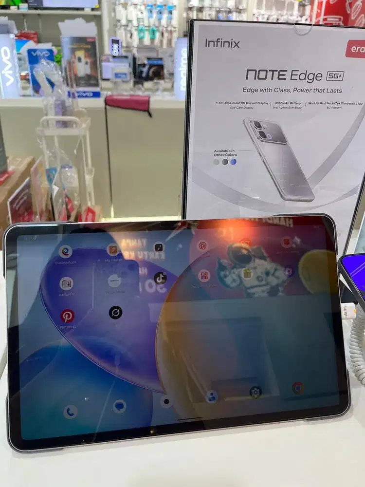 infinix xpad edge 8/256