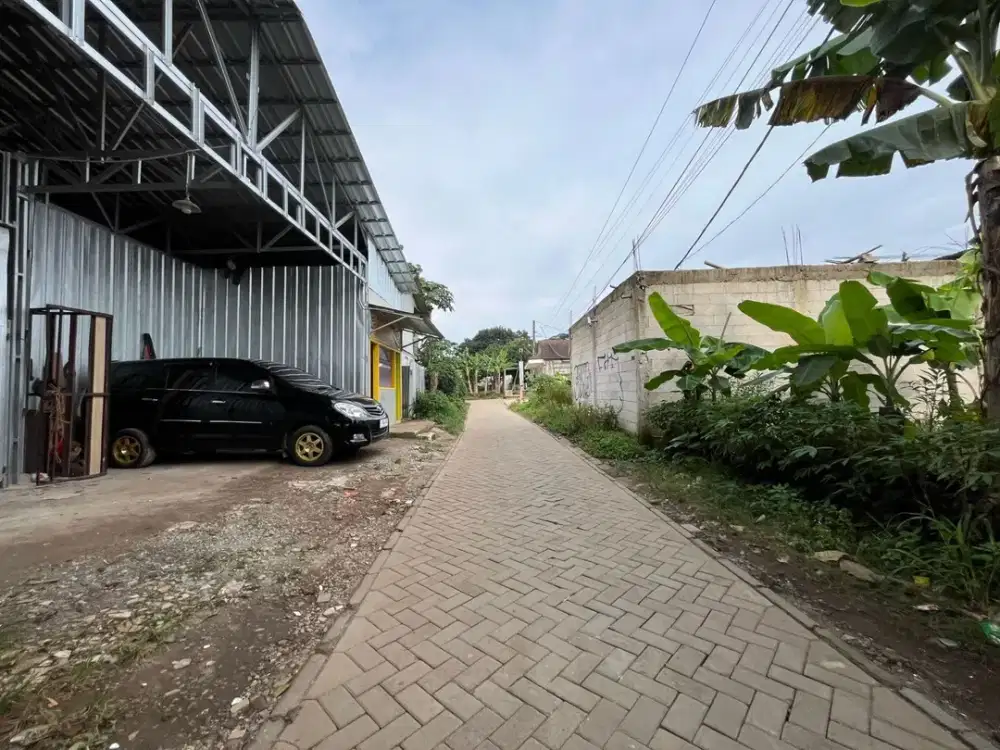 Akses Dekat Stasiun Rawa Buntu, Kavling Strategis SHM