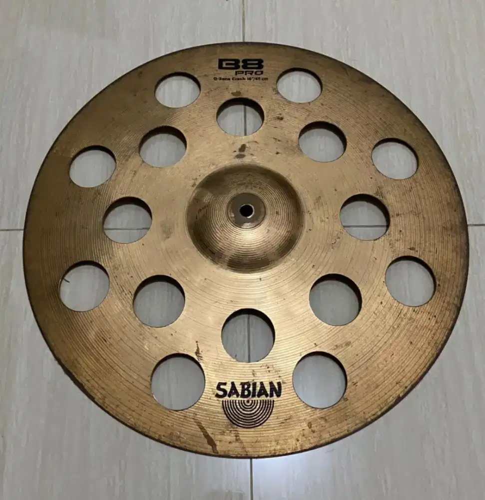 Cymbal Sabian Simbal B8 Pro Ozone Crash 18