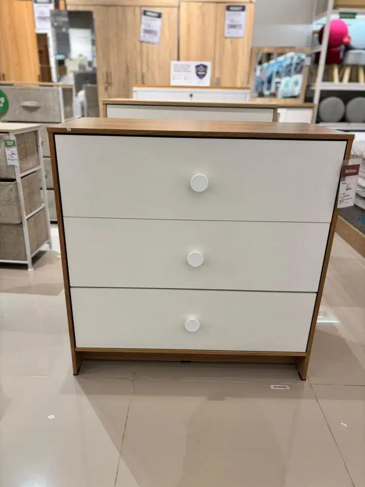 JUAL BARU NAKAN DRAWER 3 SUSUN AESTHETIC