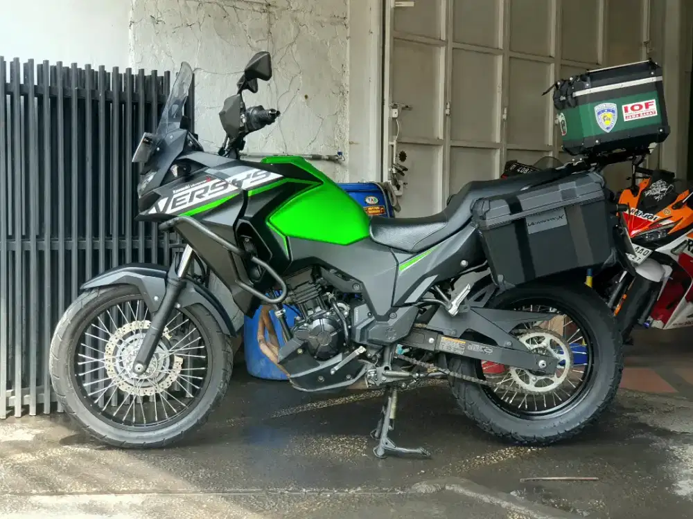 Kawasaki Versys Tahun 2023