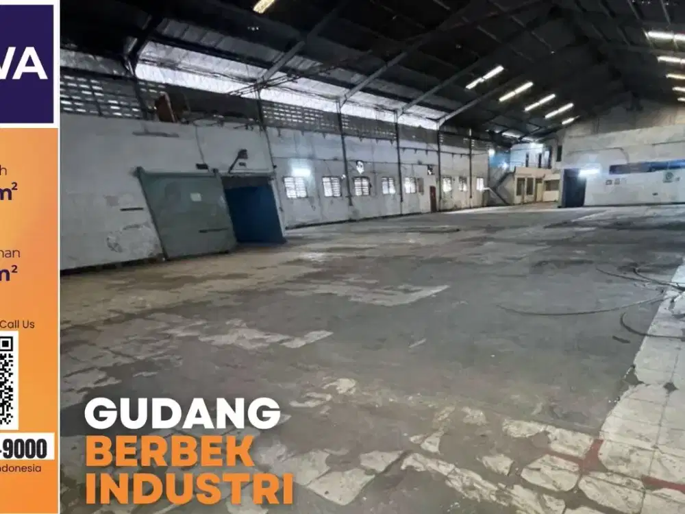 Gudang Industri Disewakan di Berbek Surabaya – 66 KVA