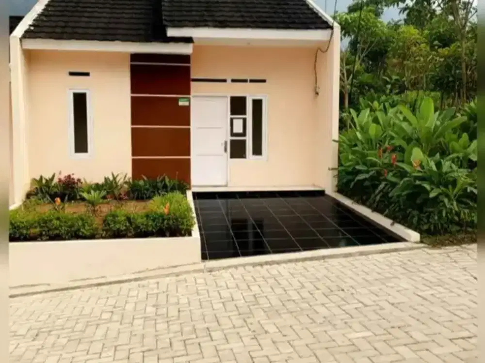 Hunian Berkonsep Cluster 5 Menit Ke Exit Toll Di Parung Kuda Sukabumi.