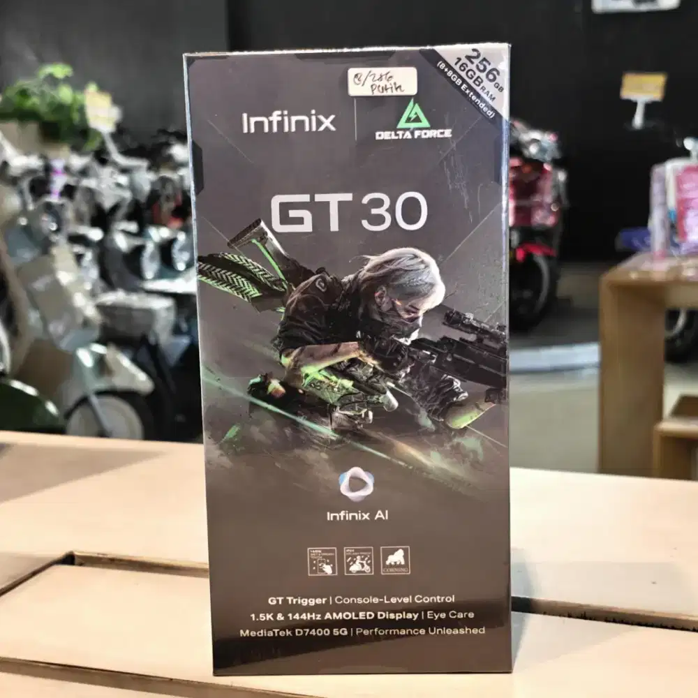 infinix GT 30 8/253