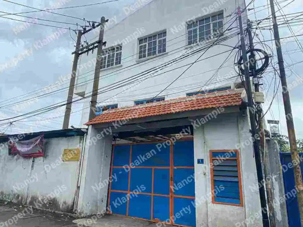 Gudang Ex Kantor Dijual Siap Huni