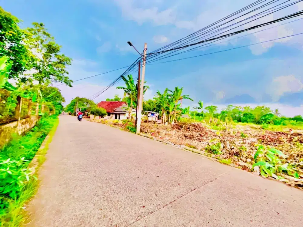 Dekat Stasiun Jatake dan Cicayur, Tanah Murah Pas Bangun Rumah