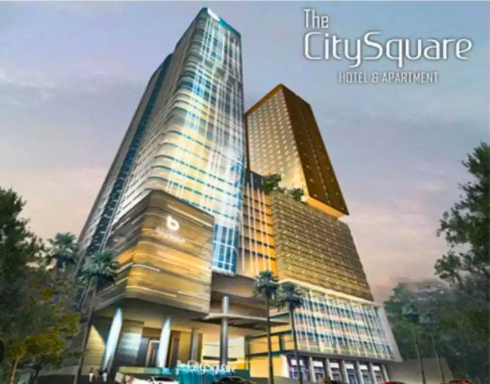 Jual unit apartemen petra square Surabaya
