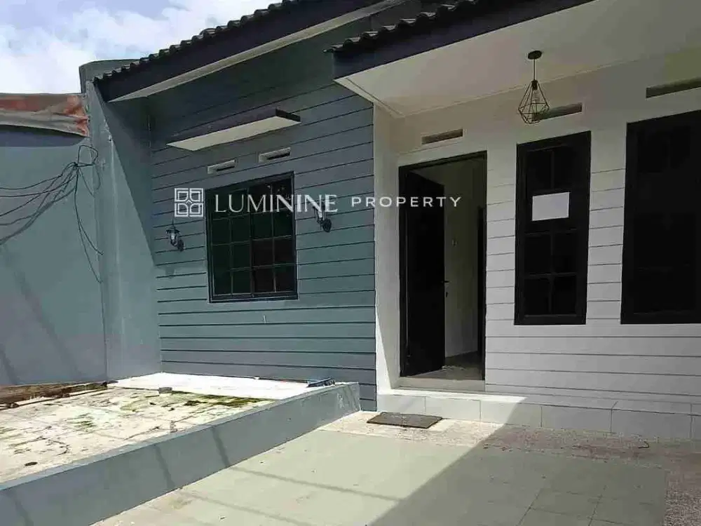 RUMAH JUAL SELESAI RENOVASI DI VILA DAGO PAMULANG, BSD CITY