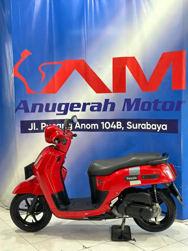 Yamaha Fazzio 125cc Tahun. 2023 Anugerah Motor pucang