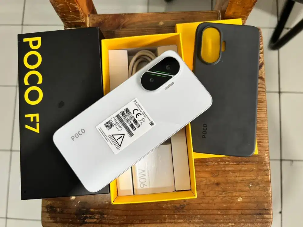 Poco F7 12/512 Pemakaian 2bln