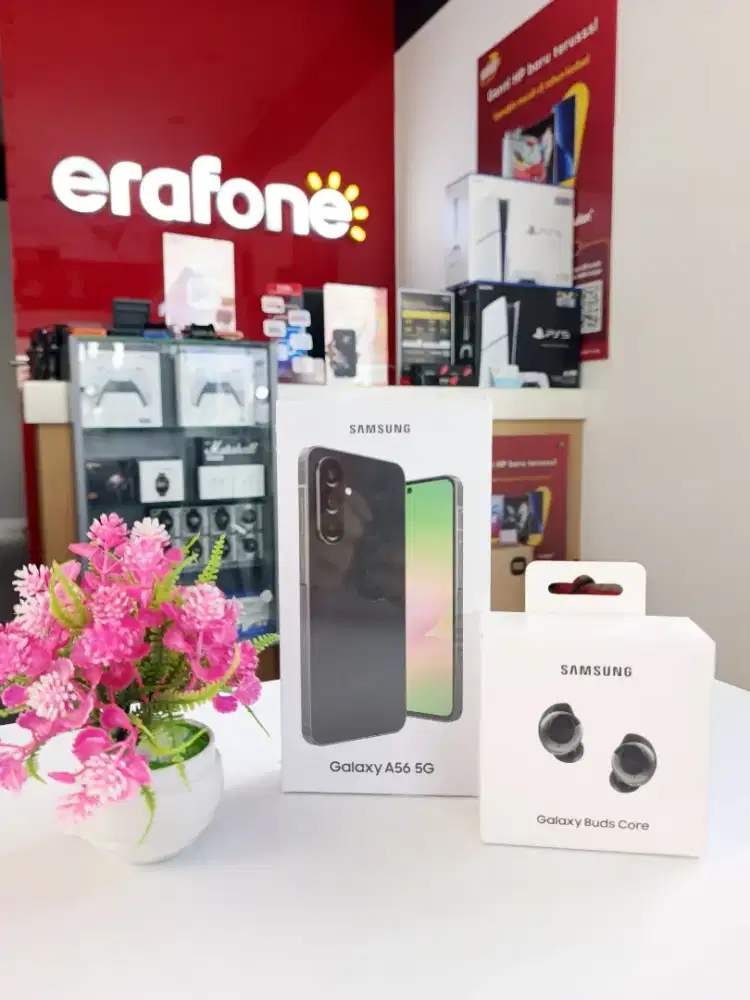 Samsung A56/ Bunga ringan dan proses kredit cepat dibantu hingga ACC