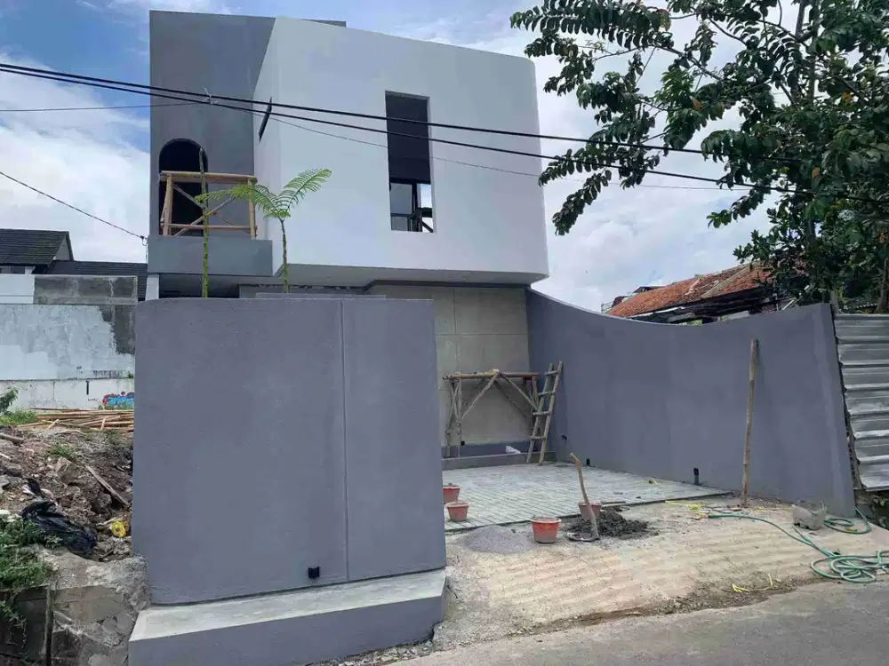 rumah baru 2 lantai turangga buahbatu kota bandung