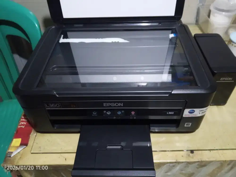 Printer epson L360 print scan copy maaih segel