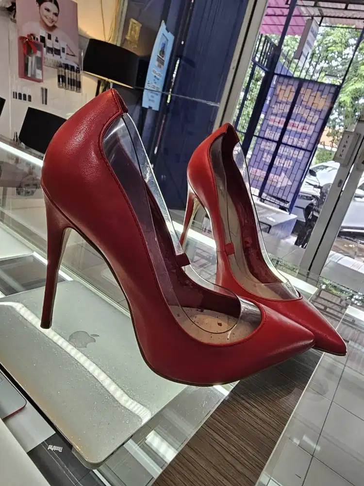 Heels aldo original 10cm new old stok gudang brazil