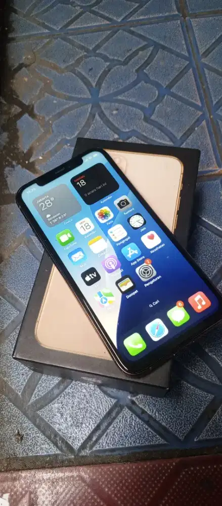 iPhone 11 Pro 64gb inter fullset