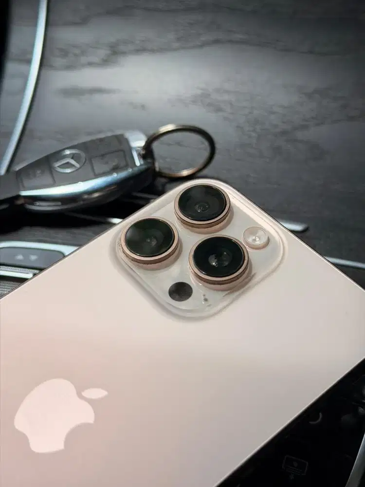 iphone 16 pro max 256gb dual sim fisik mulus all operator