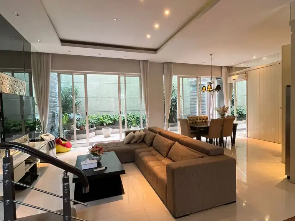 Rumah Minimalis Cantik Wisata Bukit Mas Surabaya Barat