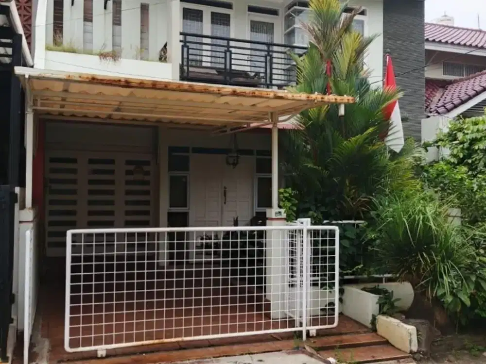 Rumah SHM 2 Lantai di Pondok Kelapa Permai, Duren Sawit.