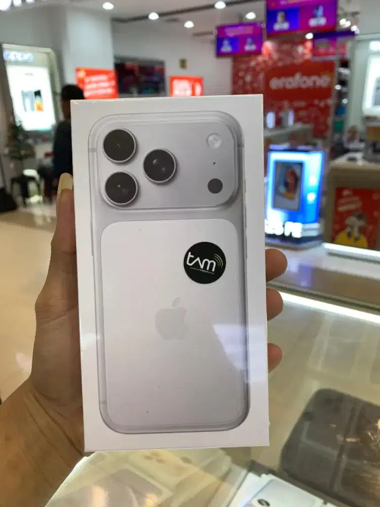iPhone 17 Pro | New Ori | Garansi Resmi | Silver