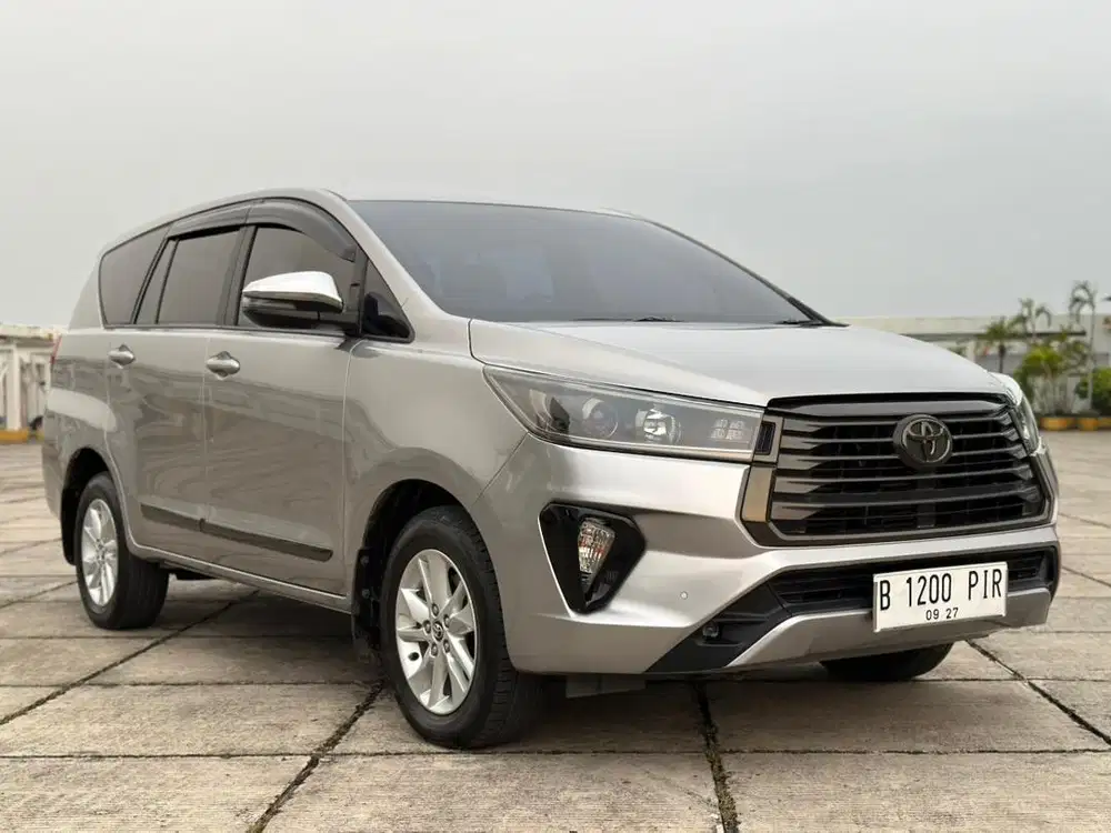 Harga cash Innova V at diesel solar 2018 nik 2017