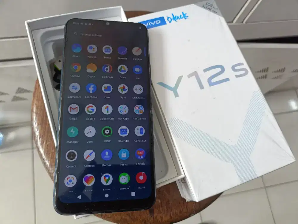 Vivo Y12s second fulset