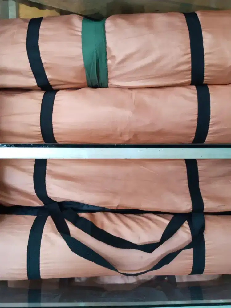 Tenda dome ukuran 2m x 2m doubblayer