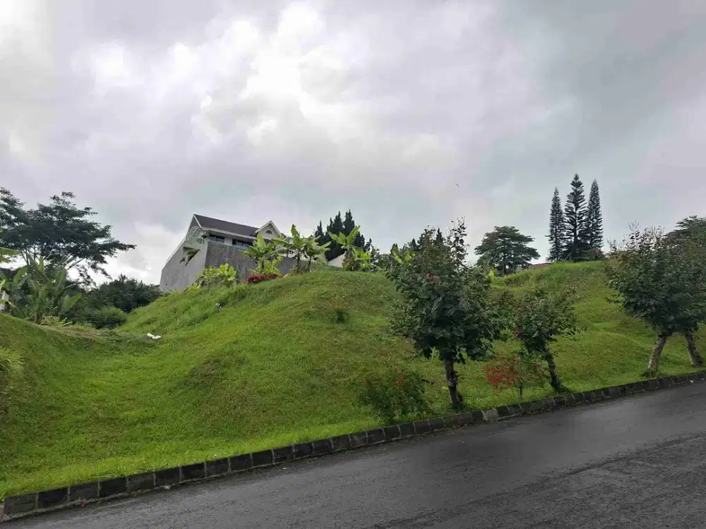 Tanah Murah Bawah Pasaran di main Road Komplek Setiabudi Regency