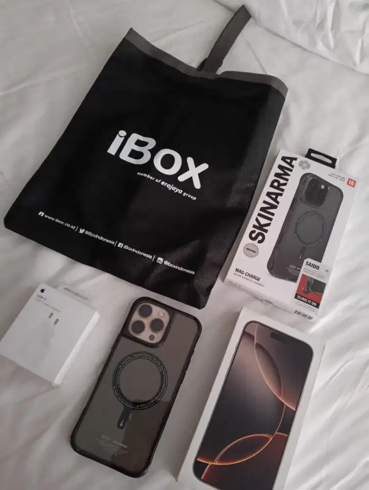 Iphone 16 pro max 256g dessert titanium