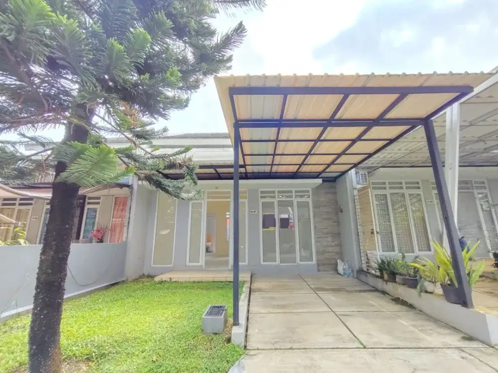 Rumah Minimalis Siap Huni SHM Sentul Alaya Bogor
