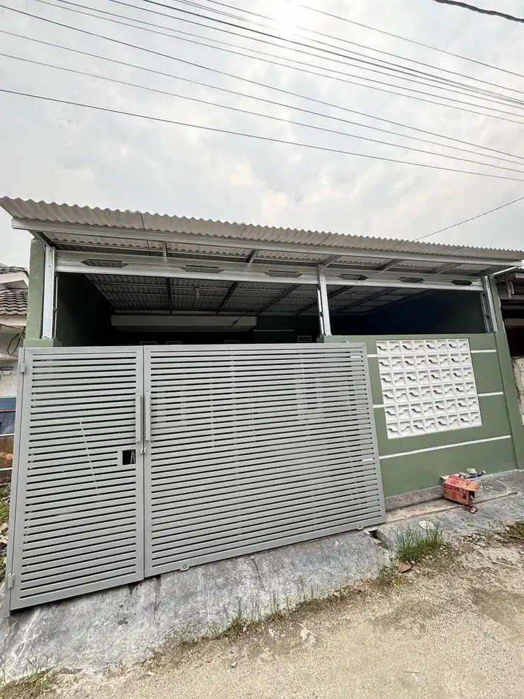 Disewakan / Dikontrakan rumah perbulan 950rb Daerah Sukadiri Gintung