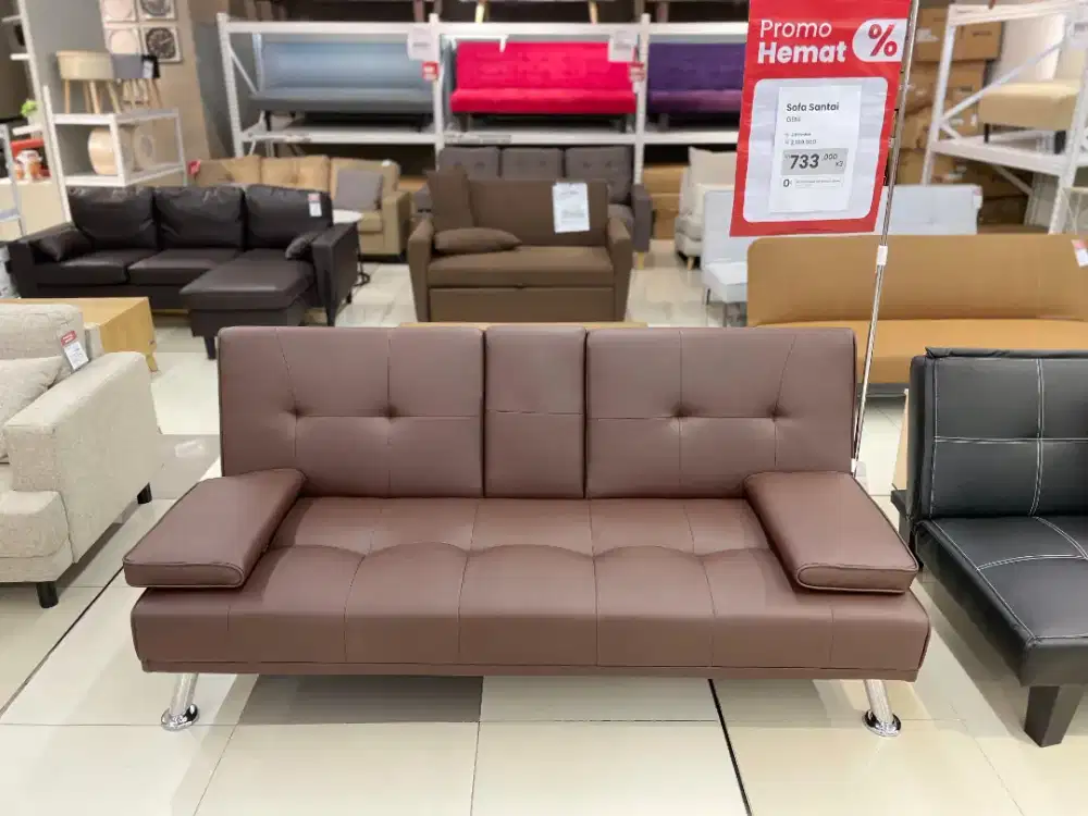 Sofa Bed Geni Brown