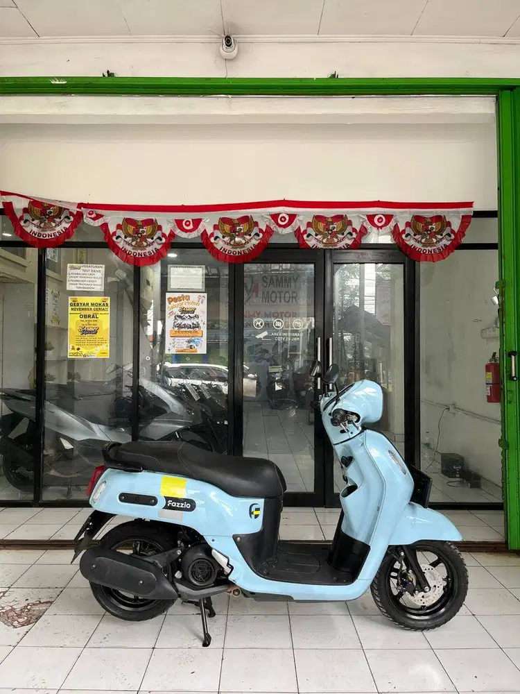 YAMAHA FAZZIO NEO 2023 FREE ONGKIR JABODETABEK