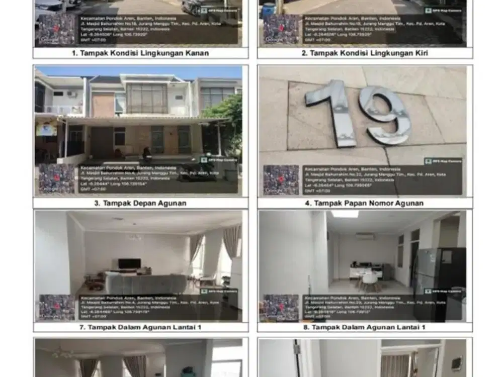 Dijual Rumah Murah Via Lelang ( Tangsel )