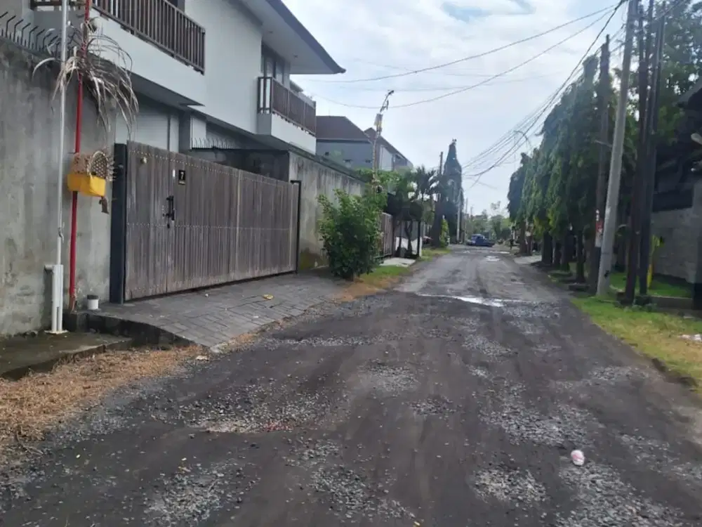 Jual Tanah Bagus Lokasi Di Jalan Tukad Badung Renon Denpasar Bali. Dekat Ke Panjer, Plaza renon, Sanur Bali.