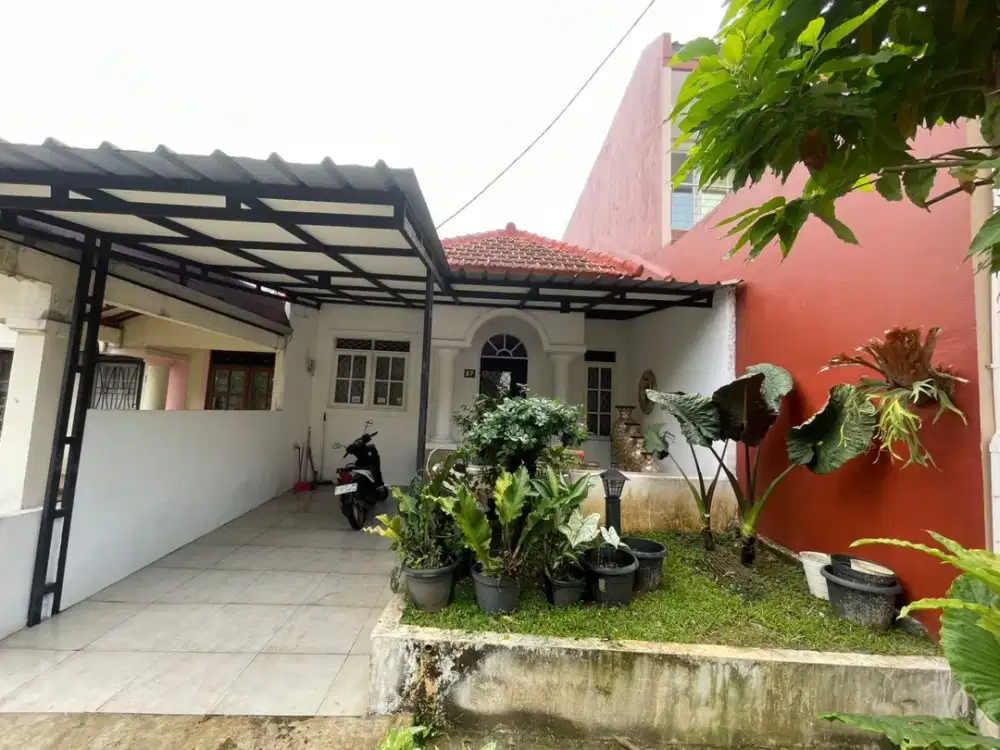 Rumah Minimalis Siap Huni Sentul City Bogor