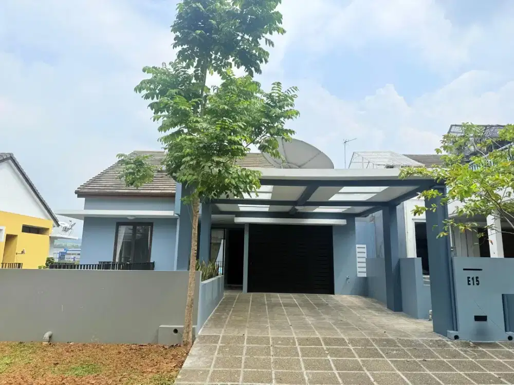 Rumah Minimalis Siap Huni View Pegunungan Sentul City Bogor