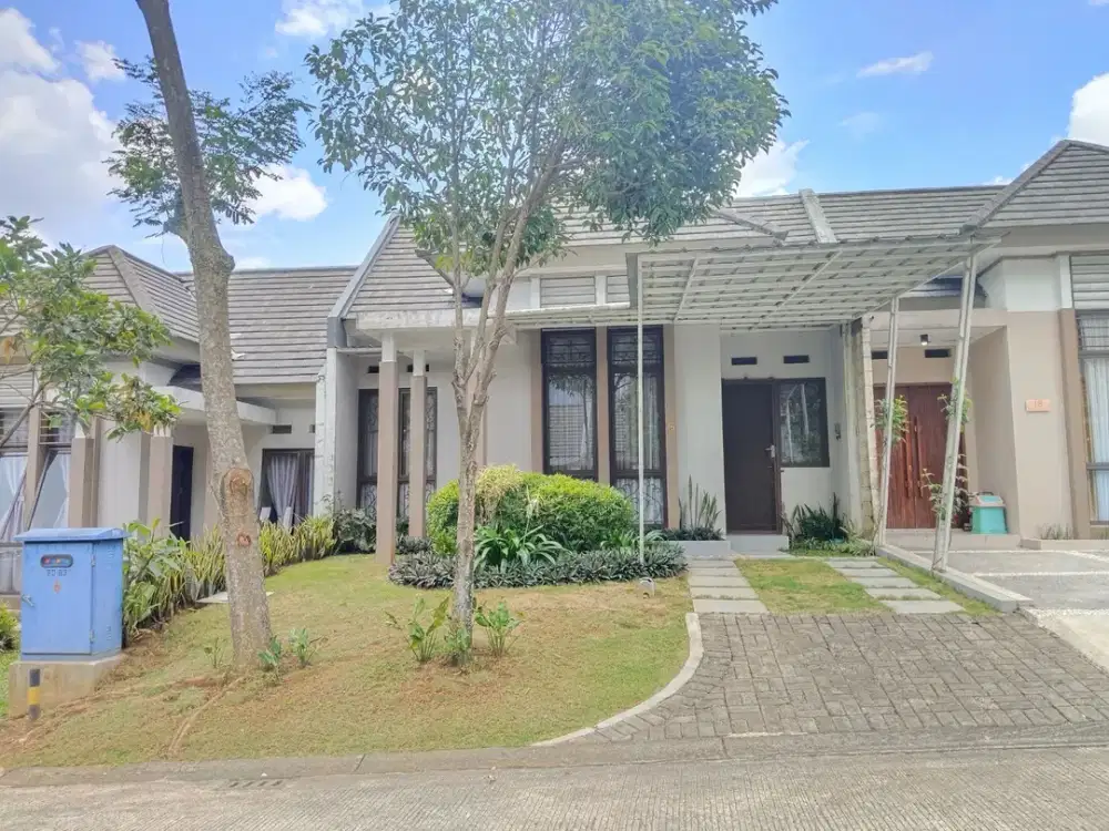 Rumah Minimalis Siap Huni SHM View Pegunungan Sentul City Bogor