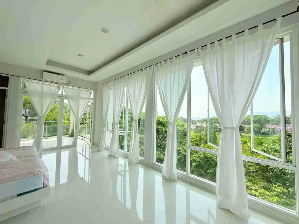 Rumah Modern Siap Huni View Golf Sentul City Bogor