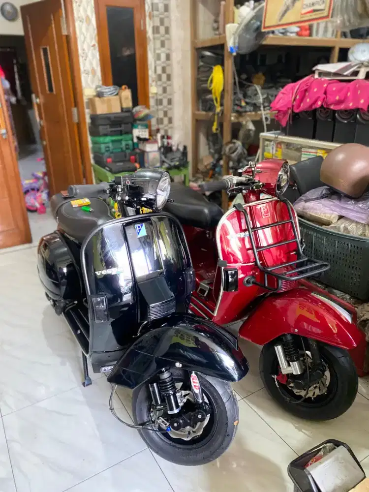 Ready unit vespa super , Excel , sprint , PTS ,Strada ,exclusive