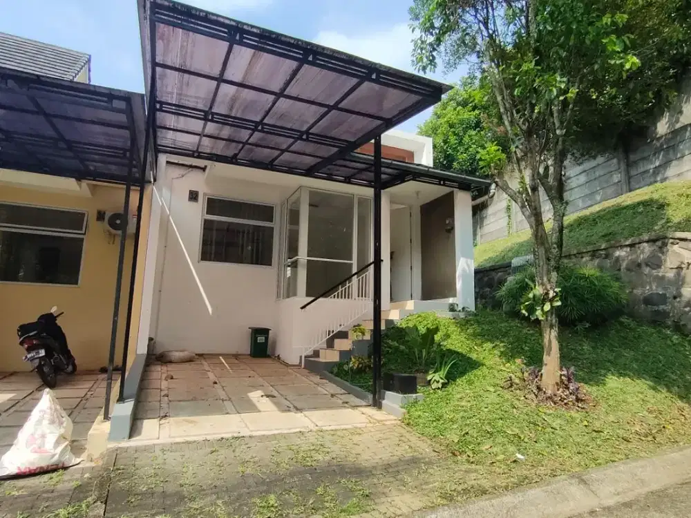 Rumah Minimalis Siap Huni Taman Dan Depan Green Area Sentul City Bogor