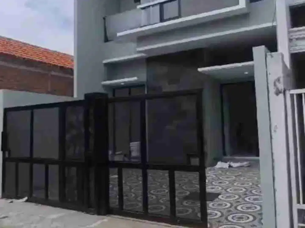 DIJUAL RUMAH 2 LANTAI INDEN DI MANUKAN SURABAYA BARAT