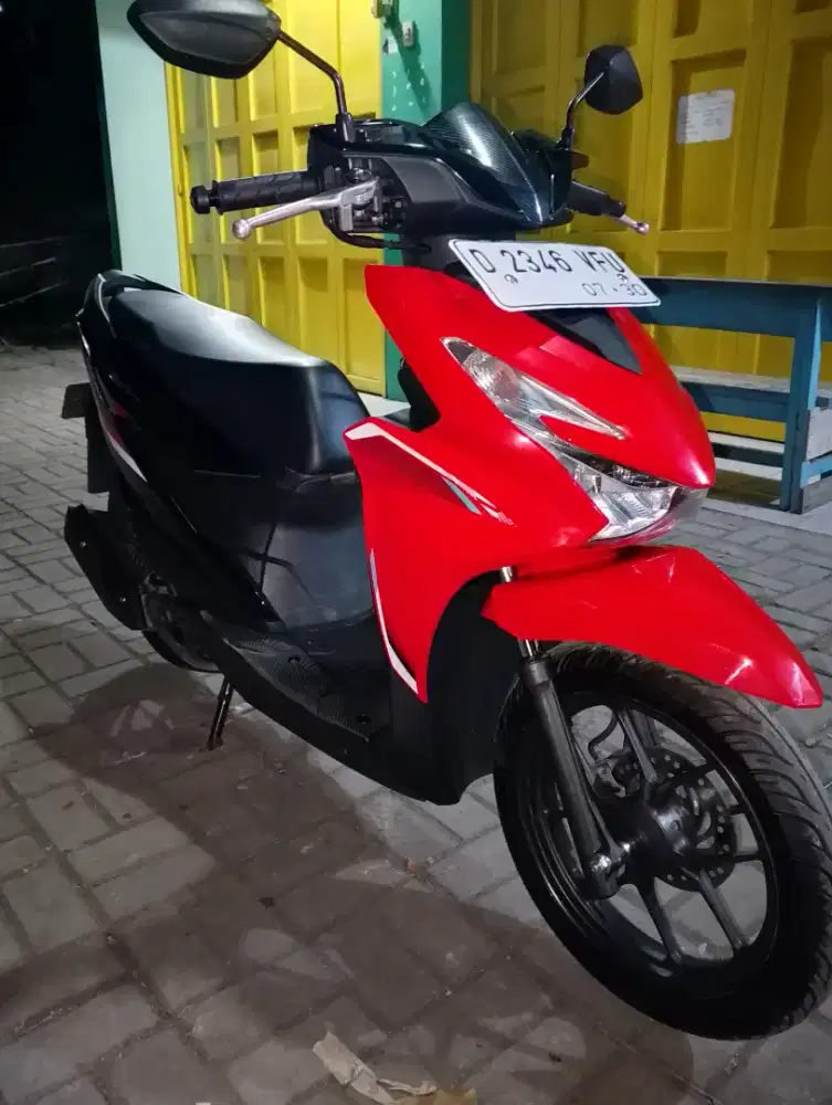Honda Beat CBS Gen2 2025