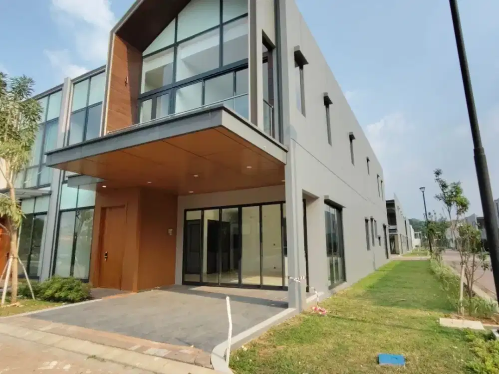 Rumah Scandinavian Siap Huni Di Sanctuary Sentul City Bogor