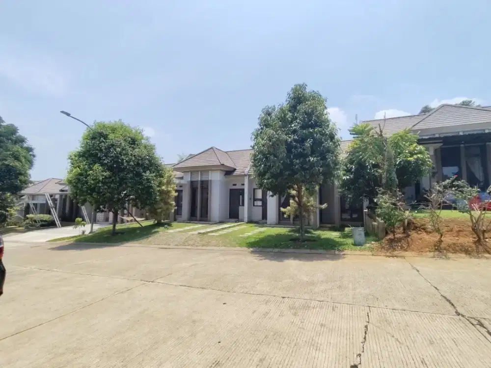 Rumah Minimalis Siap Huni View Pegunungan Sentul City Bogor
