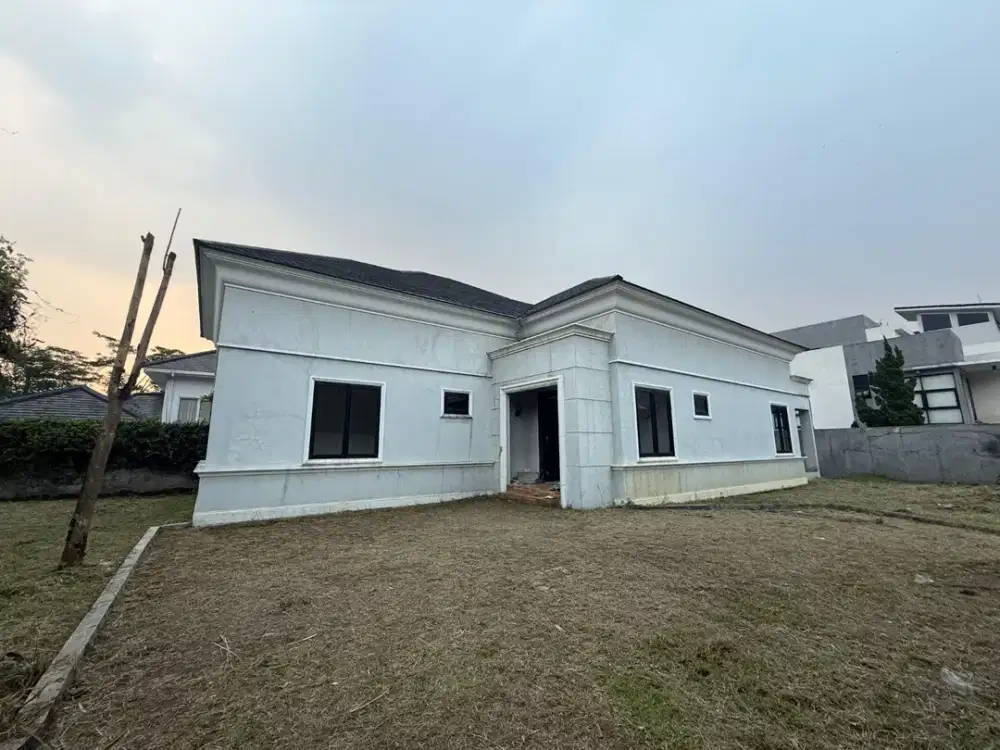 Jual Rumah Harga Hitung Kavling Posisi Hook Depan Taman Sentu City Bogor