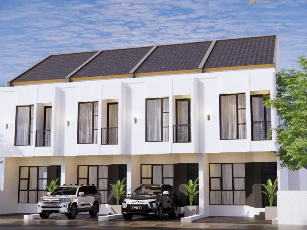 Di jual rumah 2 lantai jakarta timur