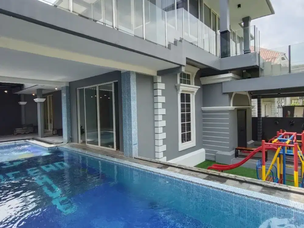 Rumah Minimalis Modern Siap Huni Full Furnish Hook Sentul City Bogor