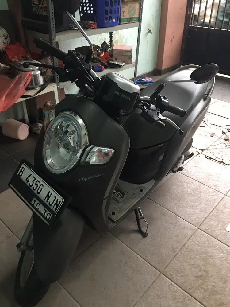 honda scoopy stylish 2020