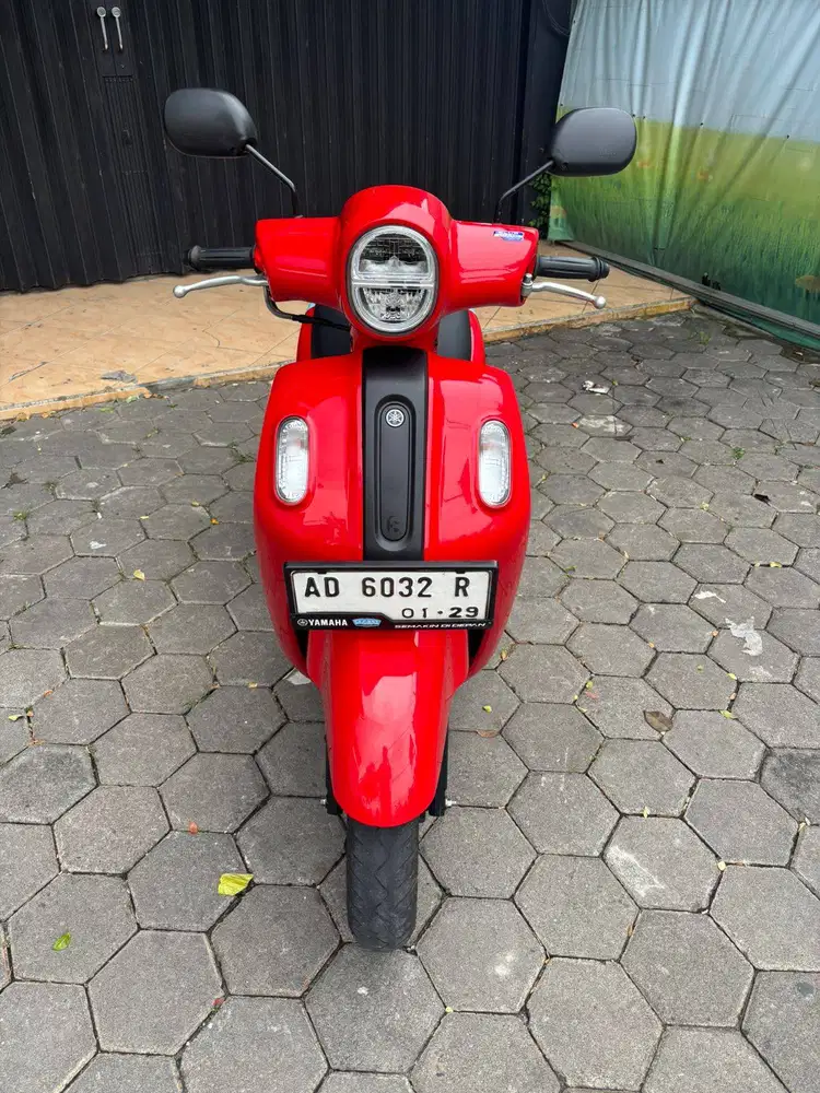 Yamaha Fazzio 125 Tahun 2023