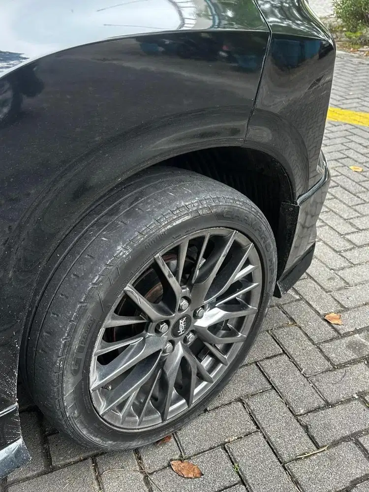 DIJUAL VELG HSR + BAN AVCELERA RING 18